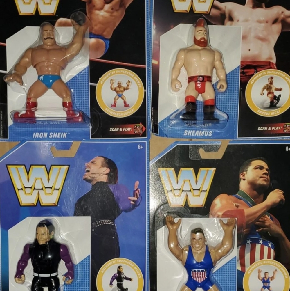 WWE rerto